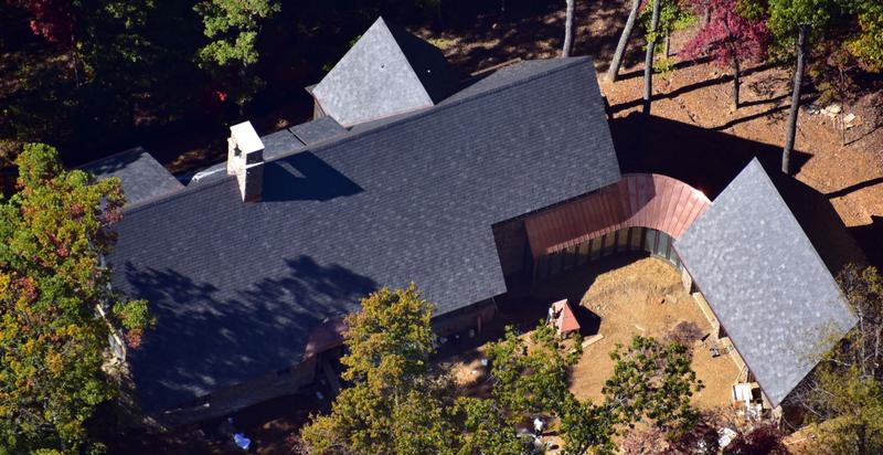 Private Residence Slate Roof