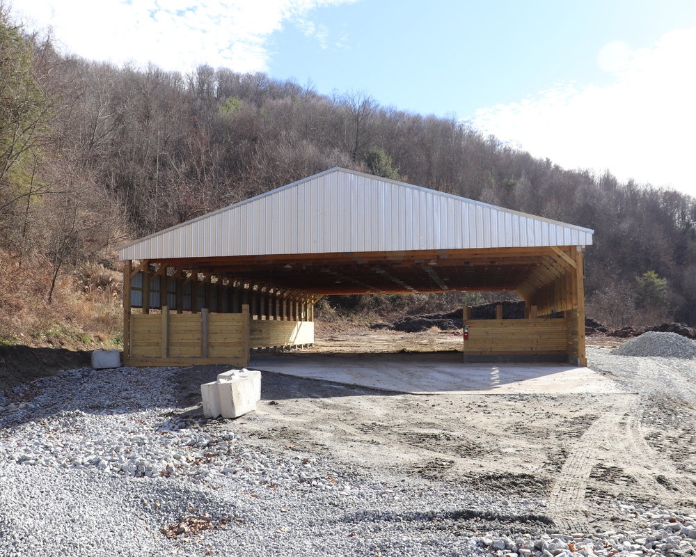 Henderson County Transfer Composting Station